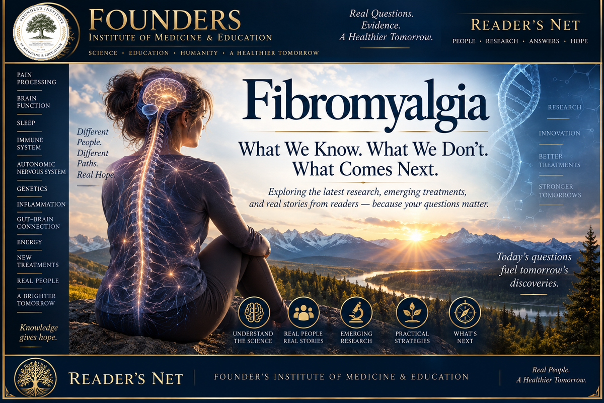 Fibromyalgia: What We Know, What We Don’t, What Comes Next — Founder’s Institute Reader’s Net