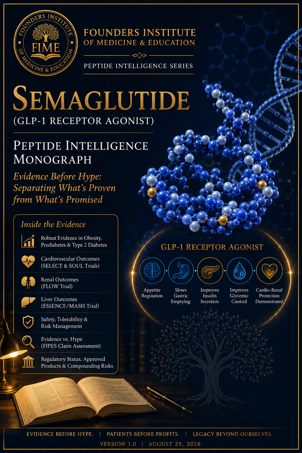 Semaglutide — Peptide Intelligence Monograph