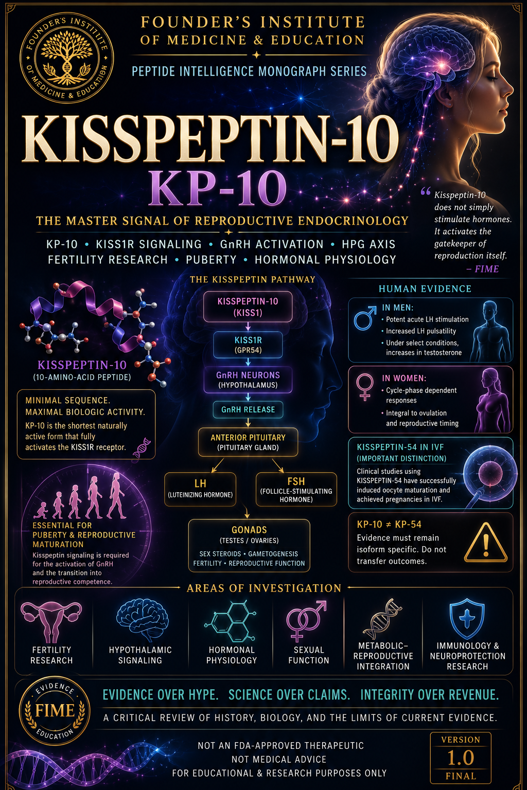Kisspeptin-10 (KP-10) Peptide Intelligence Monograph | FIME