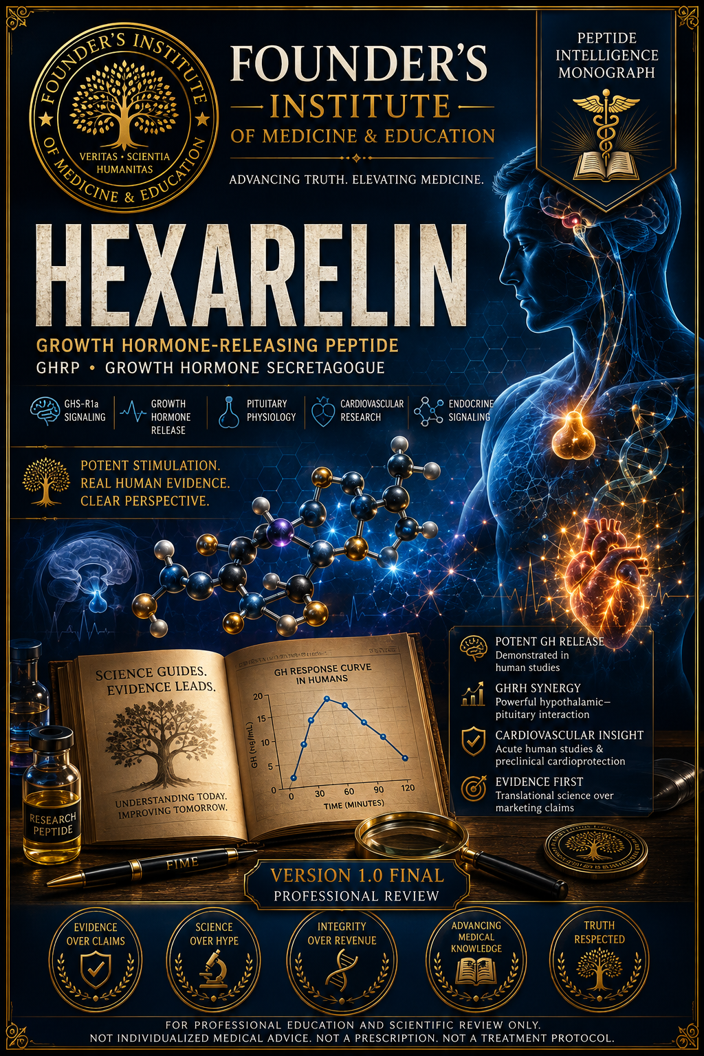Hexarelin Peptide Intelligence Monograph | FIME