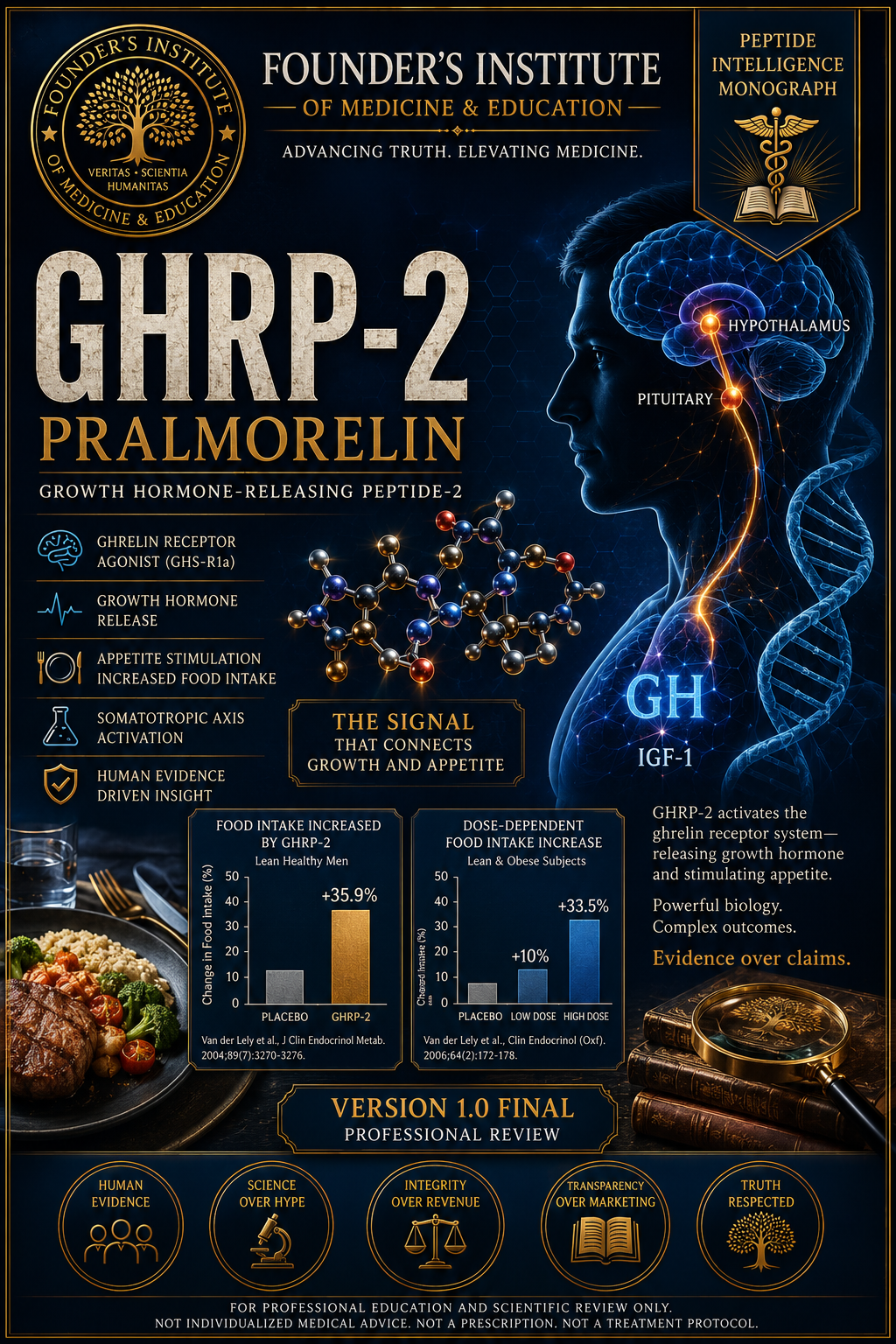 GHRP-2 (Pralmorelin) Peptide Intelligence Monograph | FIME