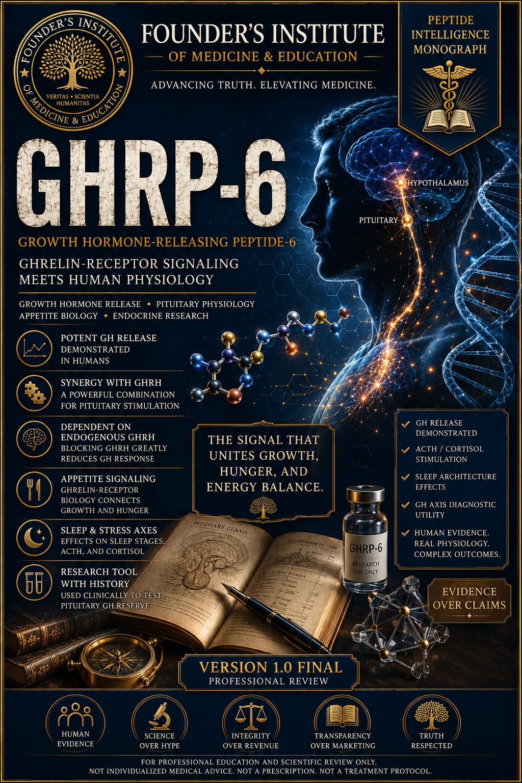 GHRP-6 Peptide Intelligence Monograph | FIME