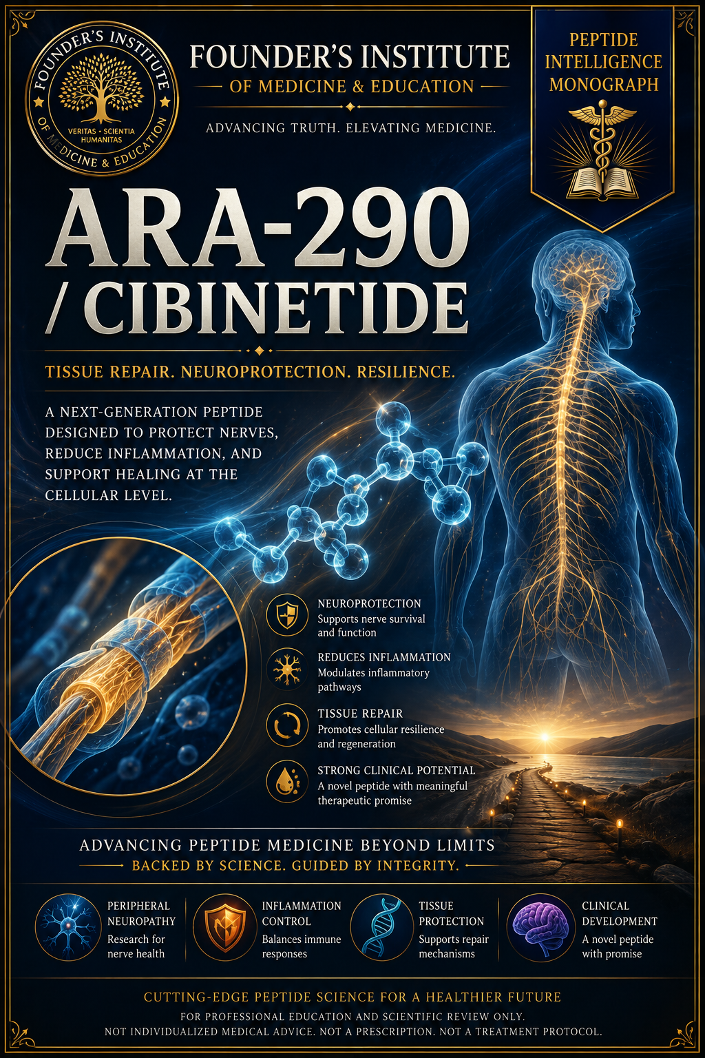 ARA-290 / Cibinetide Peptide Intelligence Monograph | FIME