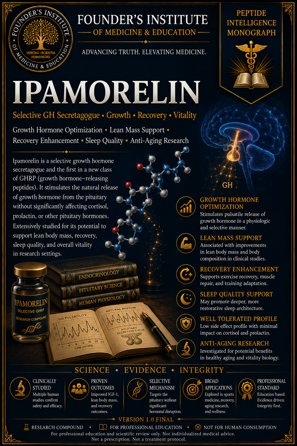 Ipamorelin – Peptide Intelligence Monograph | FIME