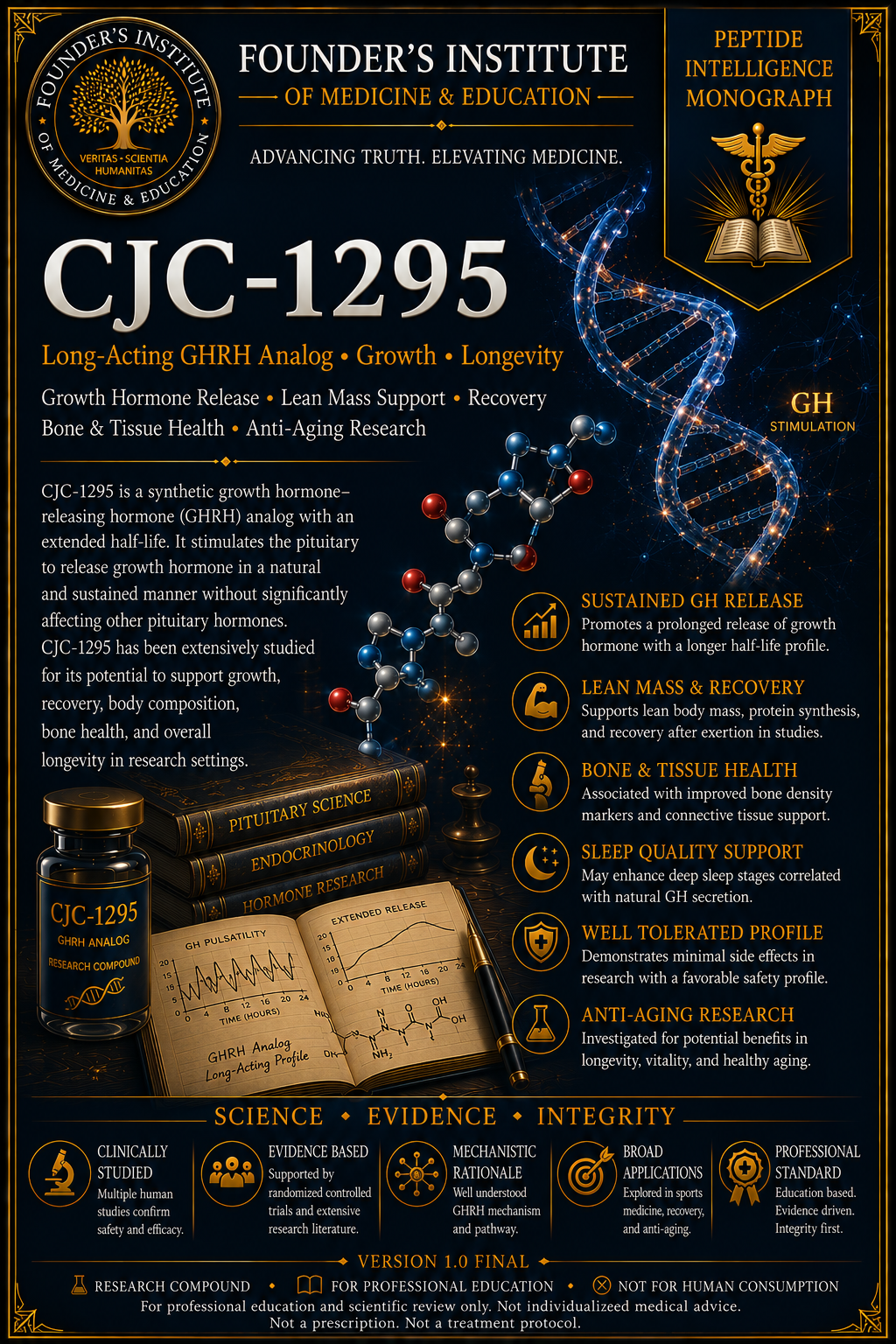 CJC-1295 - Peptide Intelligence Monograph