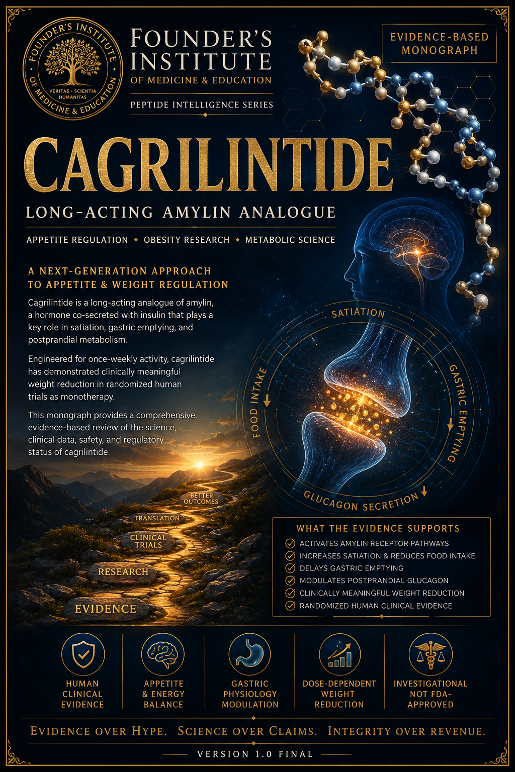 Cagrilintide Peptide Intelligence Monograph | FIME
