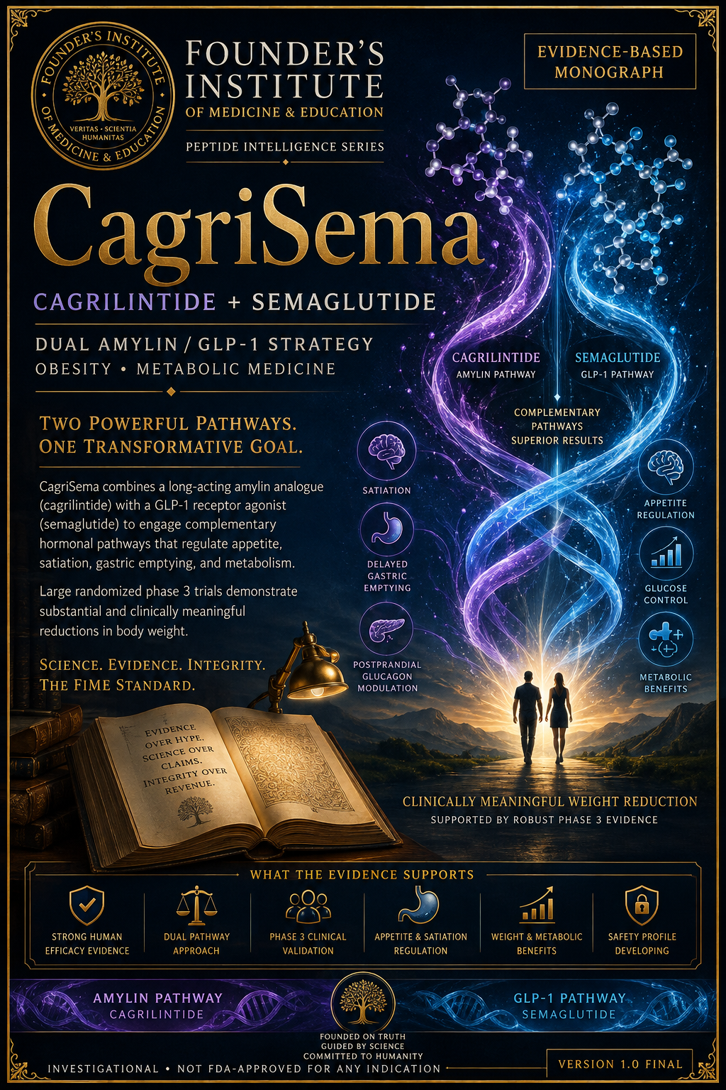 CagriSema Peptide Intelligence Monograph | FIME