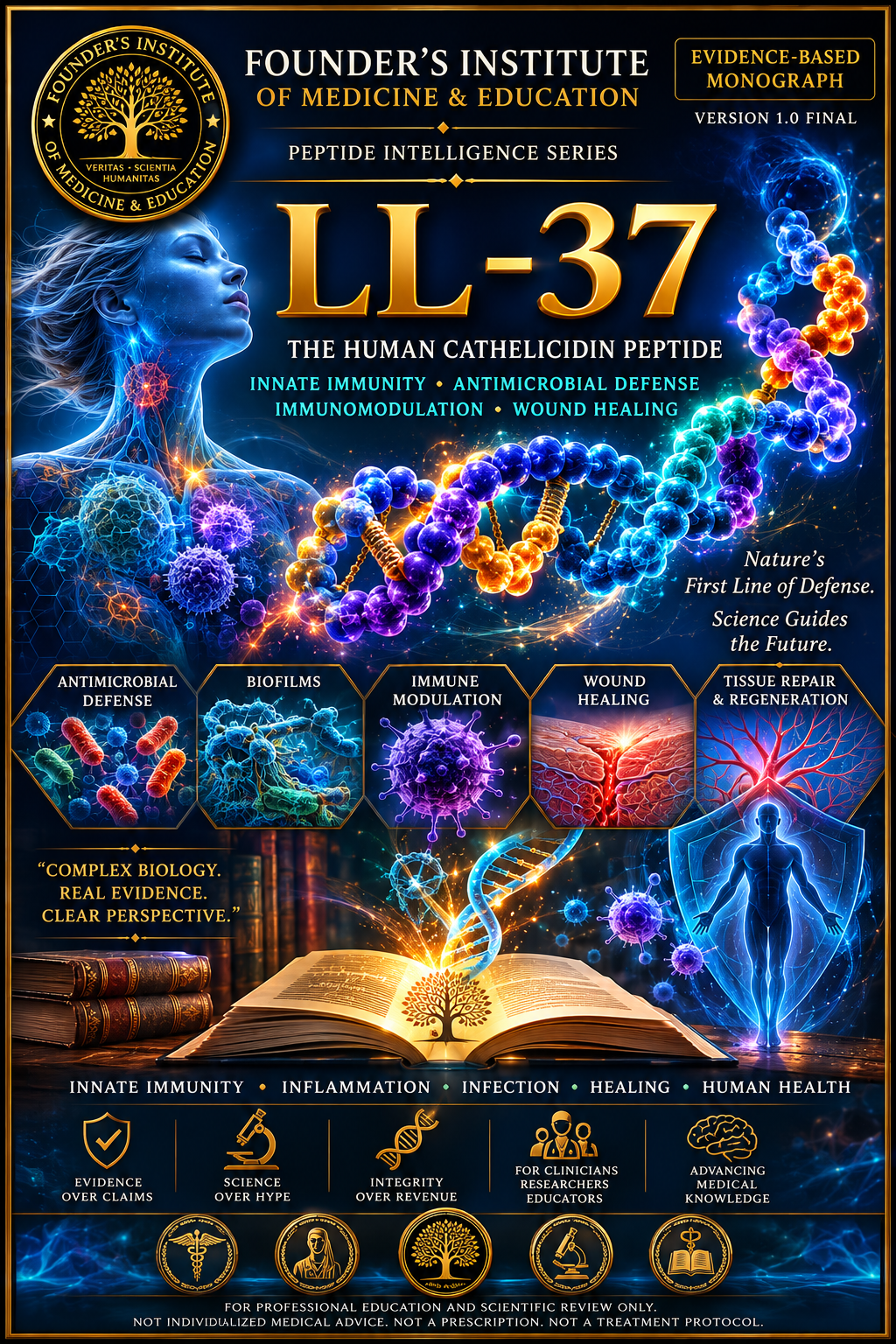 LL-37 Peptide Intelligence Monograph | FIME
